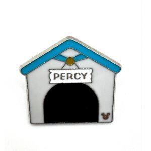 Disney Hidden Mickey Doghouses Series Percy Doghouse Disney Trading Pin